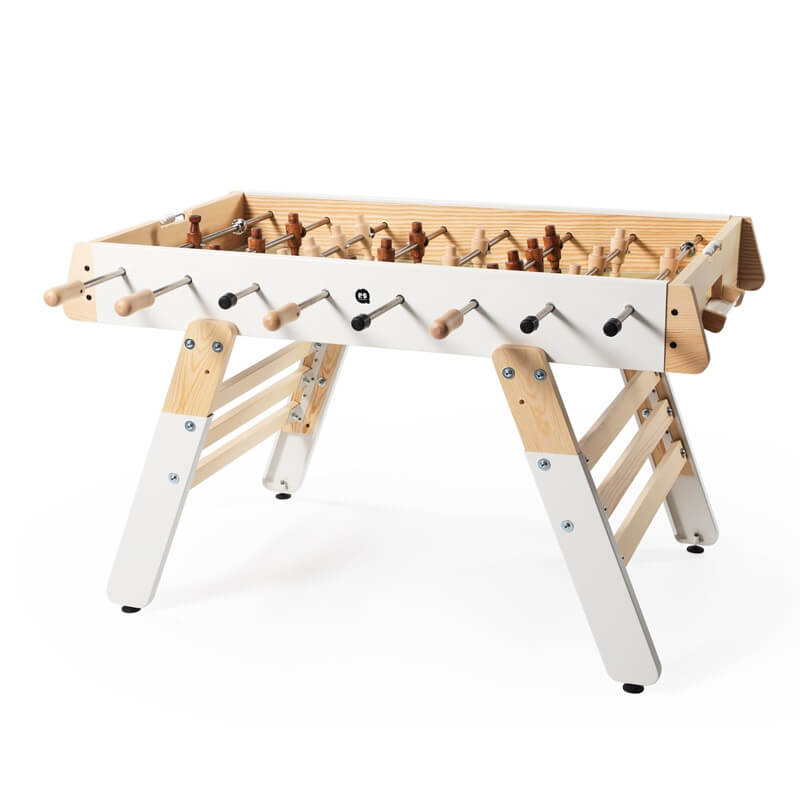 Baby-foot pour entreprise design en bois